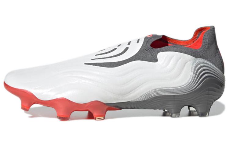 Adidas Copa Sense+ Fg  White Solar Red  FY6218 40