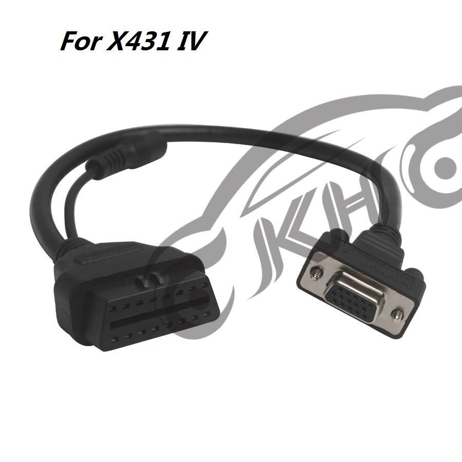 

Launch X431 OBD I ADAPTOR BOX SWITCH WIRING Переходной кабель
