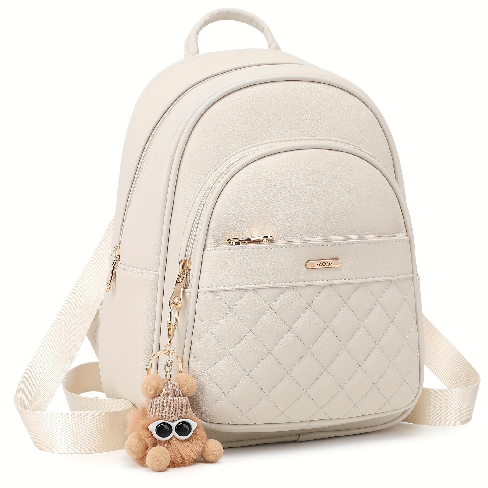 Женский мини-рюкзак из стеганой PU-кожи Премиум-класса