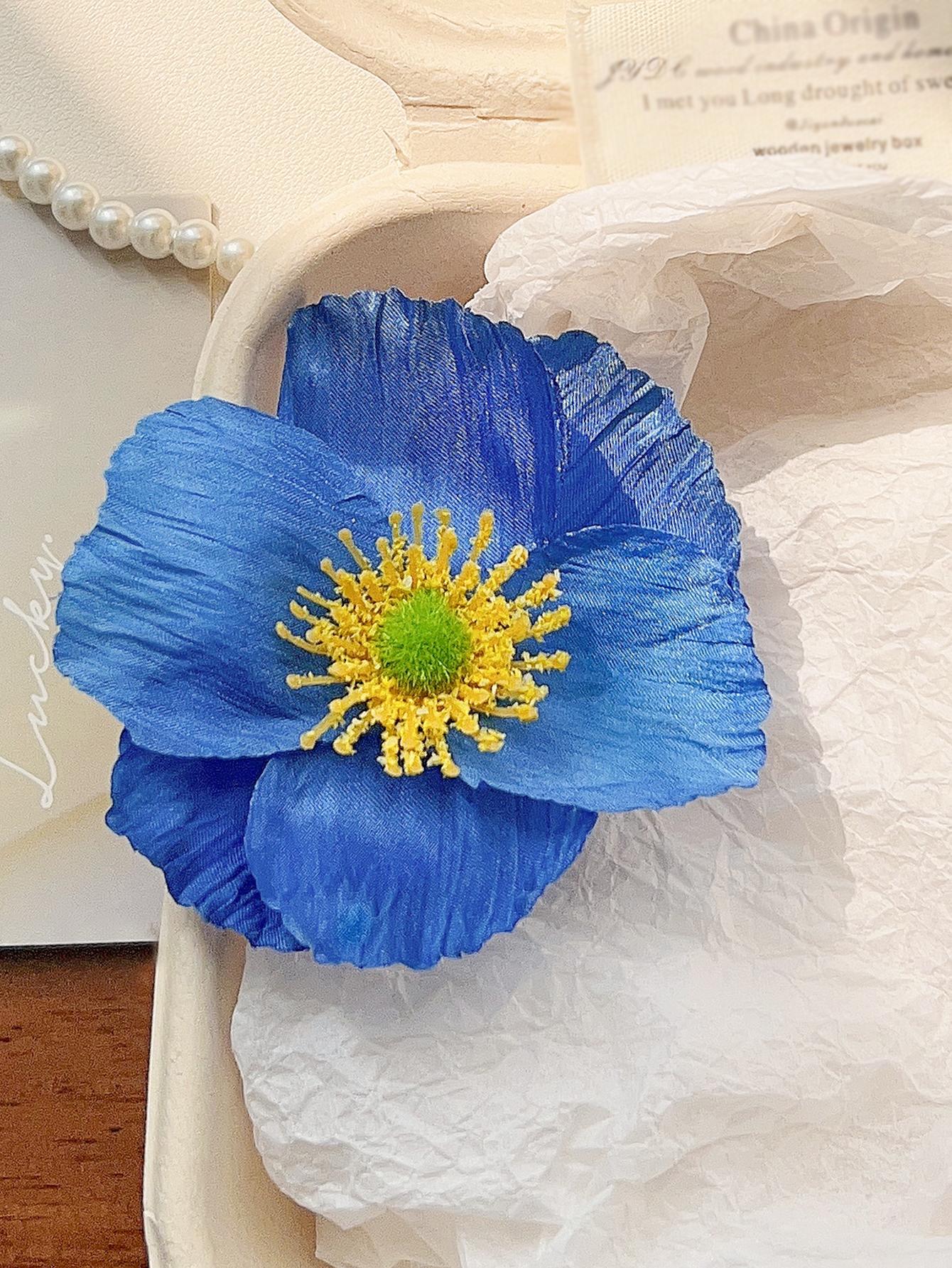 

2 шт. Заколки-крабы для волос с цветами, Сильная фиксация, Нескользящие, Гавайские, Милые заколки для волос, Заколка-банан, Аксессуары для женщин, девушек, Праздничные подарки Size fits all