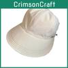 Summer Fisherman Lightweight Cap With Waterresistant Polyester For Casual Wear