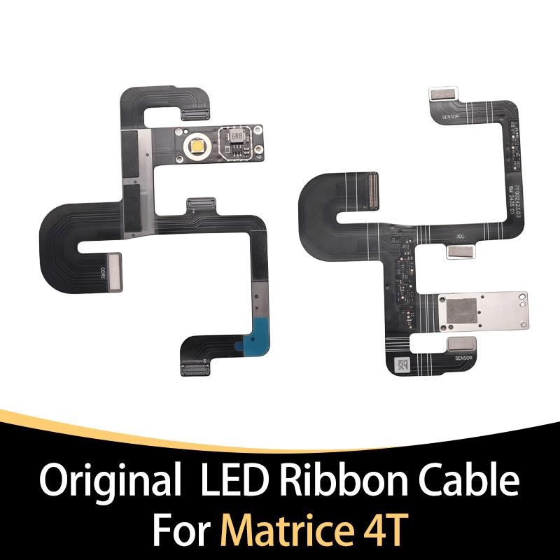 Original Lower LED Flex Cable for Matrice 4T Camera Protective Shockproof Dustproof Shell Replacement Accessories Parts