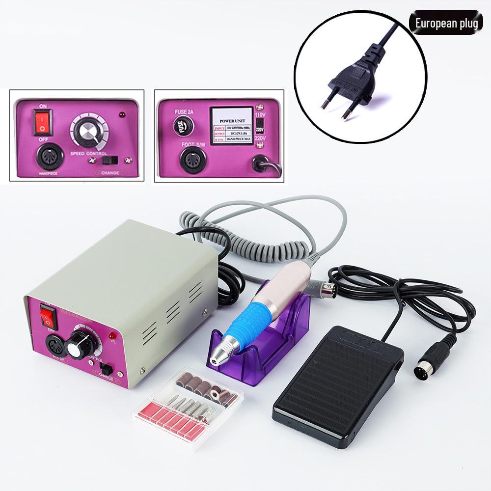 

Электрическая маникюрная шлифовальная машинка - Полировщик и удалитель лака для ногтей для европейского и американского рынков