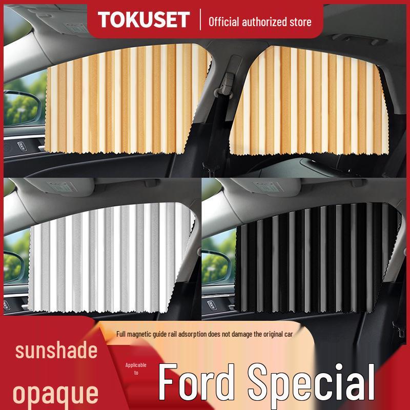 Ford Sunshade Curtain for Edge, Everest, Focus, EcoSport, Mondeo, Fiesta EV