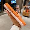 Liquid Silicone Magnetic Phone Case for iPhone 17 Pro Max with Apple 16 Aluminum Dot Matrix Design