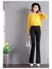 2023 Women's Micro Flare Trousers - Spring/Autumn Women's Clothing