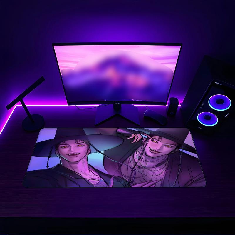 Abby Mouse pad with a non slip rubber base suitable for home offices and an ideal gift for gamers