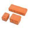 3 Pcs RC Car Simulation Luggage Case Large Medium Small RC Crawler Suitcase Decoration for 118