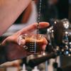 Cabilock Double Spouts Espresso Shot Glass Cup with Scale Temperature Resistant Glass Measuring Cup with Pouring Handle