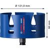 Hole Saw - Bosch - Expert Construction Material - Ø 121 Mm - Durability 50x - Depth 60 Mm