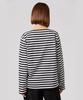 agnes Striped Black b. T-shirt, Unisex, J008, Medium,