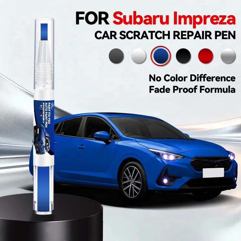 Car Dedicated For Subaru Impreza 1992-2025 GF GG GH GJ GK Paint Repair Pen Touch Up Scratch Remover DIY Auto Accessories Black W