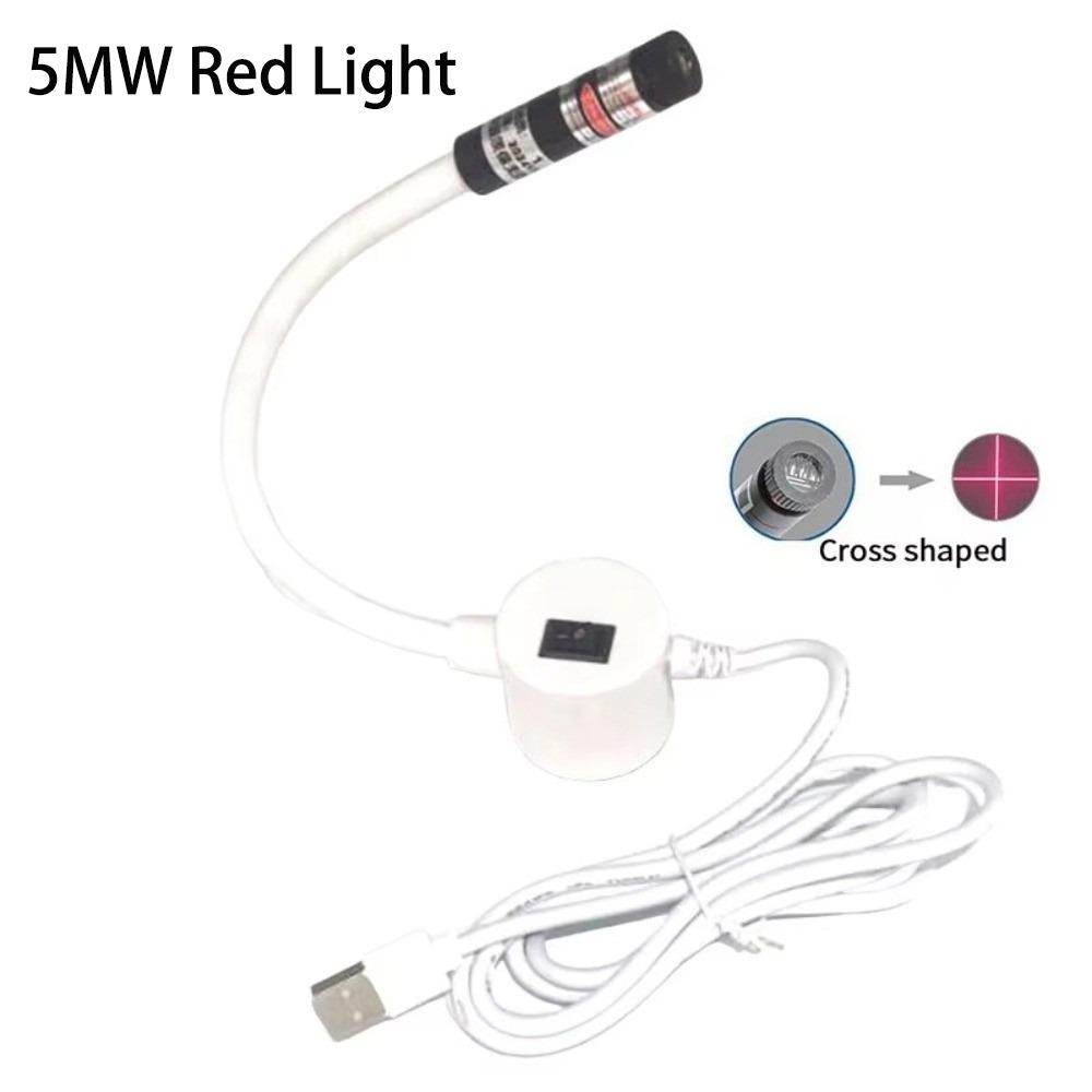 Portable Magnetic Positioning Quilting Light USB Single/cross-line Positioning Lights Work Light Multifunctional