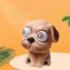 Eye-Popping Dog Decompression Toy Anti-pressure Adult Squeeze Toys Anxiety Sensory Office Portable Pendant Child Soft Rubber Toy