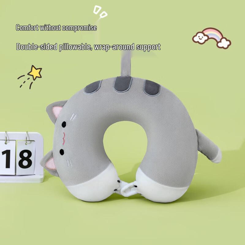 

OEINGOEING Cartoon U-shaped Neck Pillow Standard