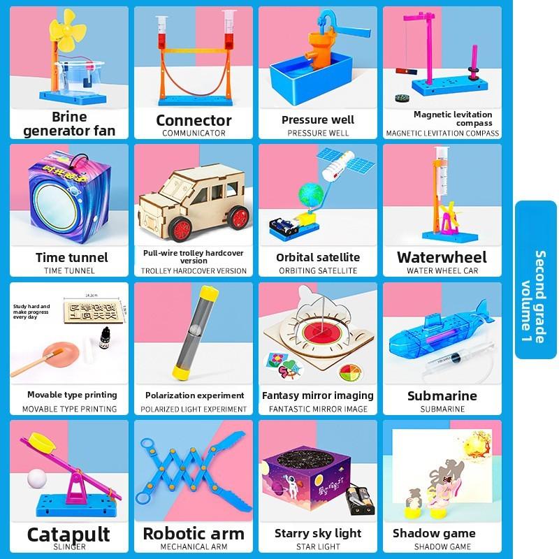 Science Experiment Kit For Kids With Diy Electronics For Educational Fun