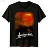 Apocalypse Now 1979 Koszulka Inspirowana Plakatem Filmowym Retro Lata 70. Vintage Wszechstronna Lekko Unisex Stylowa Codzienna Graficzna