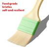3 PCS Pastry Brush Non Slip Handle Brush Cake Decorating Brush Essential Tools