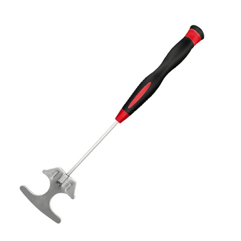 

Shrimp Baits Shovel Stainless Fishing Lure Mixing Shovel Fishing Tool Fishing Lure Shovels Rubber Handle Shrimp Shovel червоний