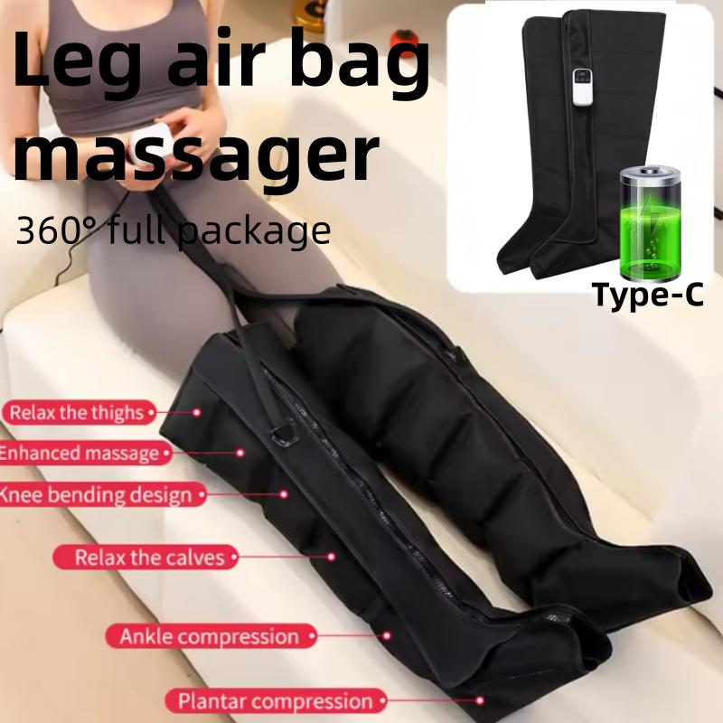 High Quality air wave Pressure electric Massager Leg arm relaxer promotes Leg Relaxation