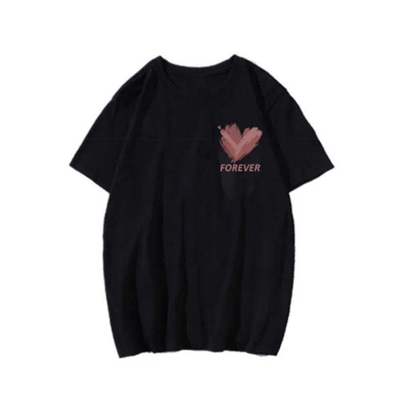 Couple Shirts T Shirts Boyfriend Girlfriend Wife Tshirt Summer Casual Tops Clothes Short Sleeve Tshirt for Lover Gift