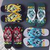 2025 New Men's Rubber Flip-Flops Trendy Anti-Slip Beach Sandals for Summer Casual Non-Slip Slippers Students Lightweight Stylish