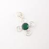 Green Onyx Gemstone 925 Sterling Silver Jewelry Handmade Pendant Gift For Mom PP-41-20