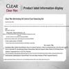 Clear Men Refreshing Oil Control Cool Cleansing Gel 190g
