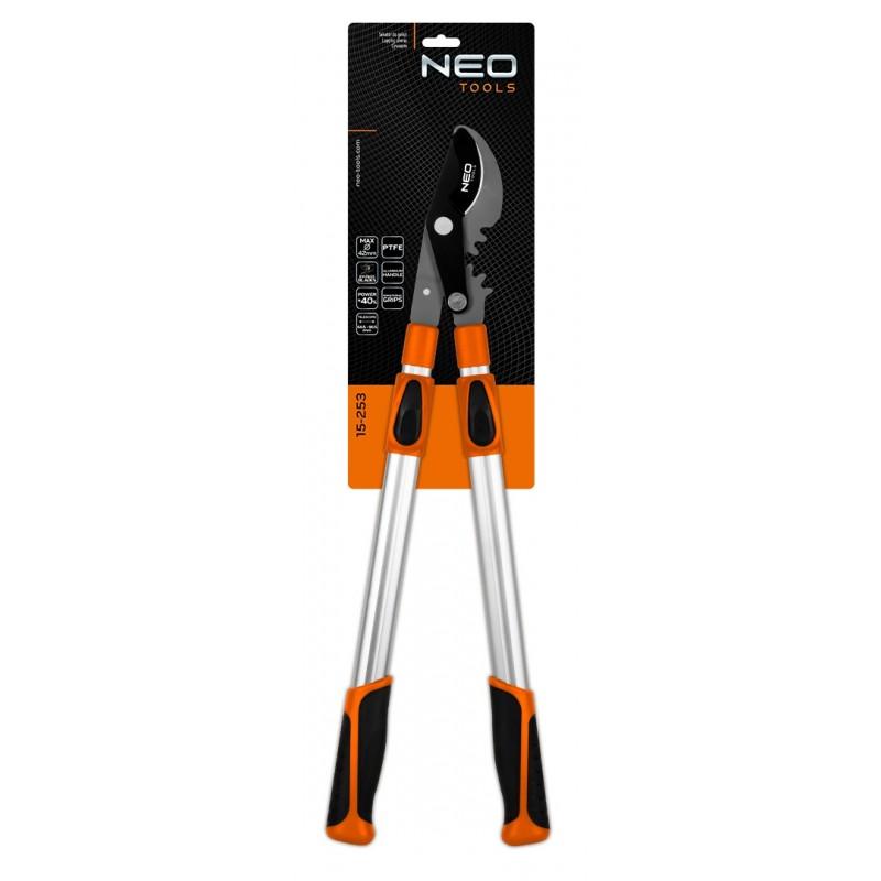 By-Pass Pruning Shear 665Mm, Range Up To 42Mm, Gear - T N15-253