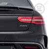 1PCS Metal Letter For Forte 3D Emblem Car Rear Trunk Decals Badge Auto Accessories Styling