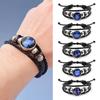 Constellation Luminous Multi-layer Genuine Leather Couple Bracelet