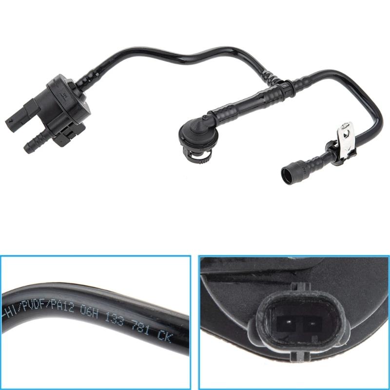 Vacuum System Purge Valves Hose Set 06H133781CK 06H133781AL Vapors Canister Purge Valves Hose Assembly