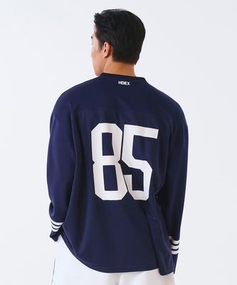 HDEX Mixed Mesh Rugby Long Sleeve (Navy)