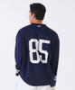 HDEX Mixed Mesh Rugby Long Sleeve (Navy)