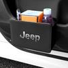 Jeep Autó Bőr Szemetes Autó Ajtó Ülés Hátsó Tároló Doboz Kiegészítők Jeep Grand Cherokee Wrangler JK Gladiator Comp-hoz