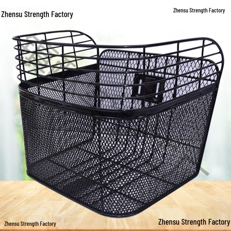 26-Inch Front Mounted Bicycle Basket for 24-28 Inch Bikes