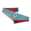 Bohemian Multicolored Beaded Belt Handwoven Adjustable Waistband For Women Ethnic Style Festival Accessory