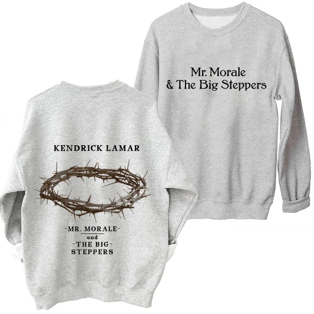 Mr. Morale & The Big Steppers Kendrick Lamar O-Neck Long