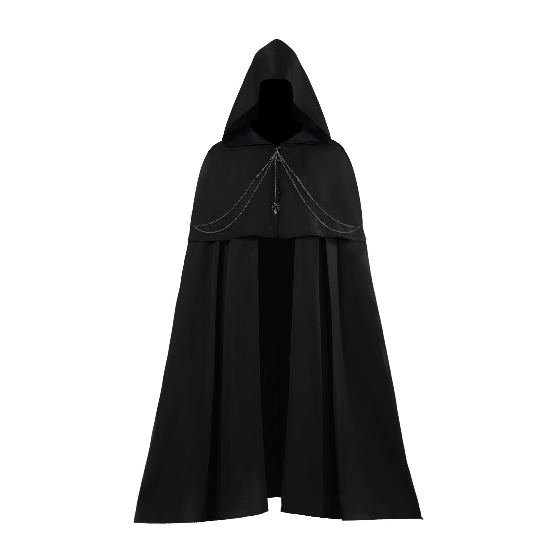 

Medieval Renaissance Cloak for Cosplay & Stage Performance S