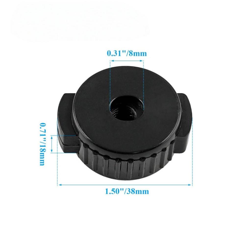 Dadi Rapidi per Piatti Set di Batteria Migliora il Suono Accessori Professionali per Batteria per Kit di Strumenti a Percussione