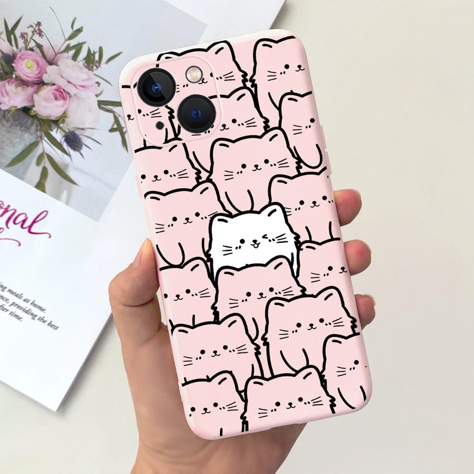 For iPhone 13 A2633 Case Planetary Astronaut Soft Silicone Back Cover Coque For Apple iPhone 13 Mini 13 Pro 13Pro Max Phone Case