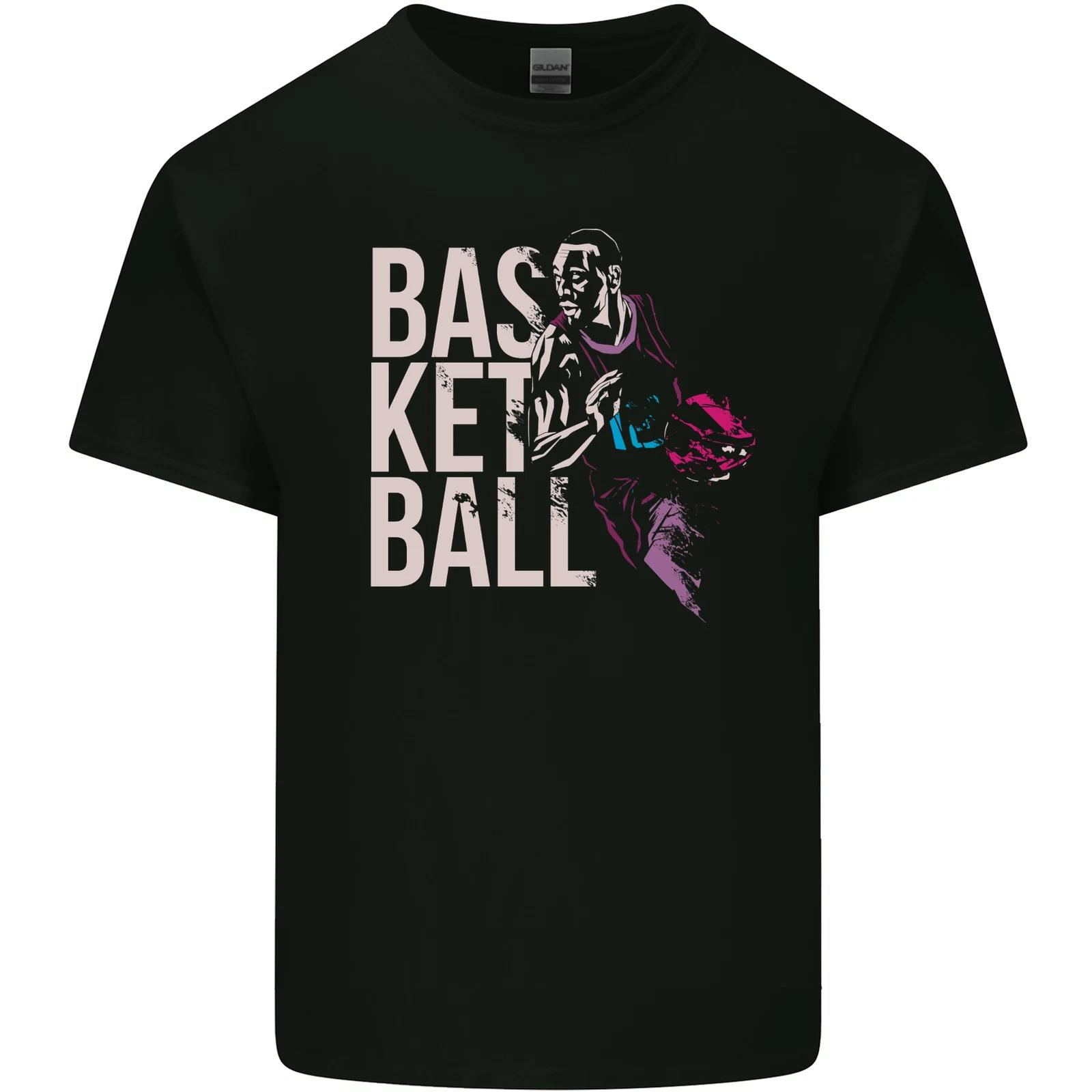 

Basketball Player Kids T-Shirt Childrens 150