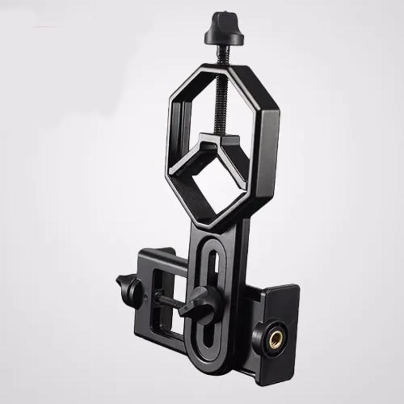 Universal Phone Camera Connector for Telescope, Binoculars, Monocular, and Microscope