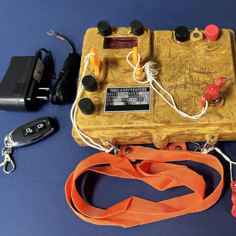 Высокоэнергетический импульсный детонатор для взрывных работ