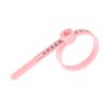 Ring With Magnifying Glass, Measuring With Ring, Soft Ruler, Plastic Size Circle, Size Filter, Durable