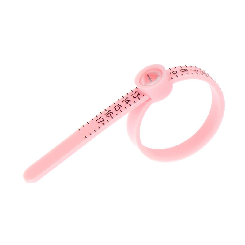 Ring With Magnifying Glass, Measuring With Ring, Soft Ruler, Plastic Size Circle, Size Filter, Durable