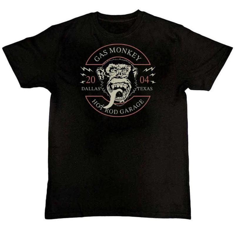 GAS MONKEY HOT ROD GARAGE RACING DALLAS Graphic Unisex T-Shirt XXXL