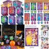 Cute Halloween Monsters Interactive Puzzle And Diy Stickers For Kids And Parents