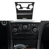 For Chrysler 300 (2011-2014) Car Center Console Gear Shift Panel Steering Wheel Cover Carbon Fiber Interior Sticker Accessories