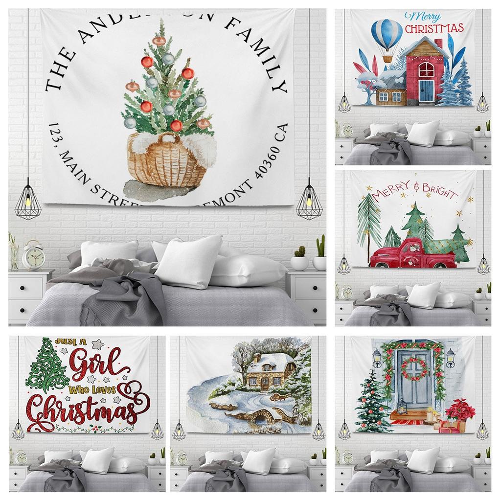 Modern Wall Decoration Aesthetics Home Tapestry Christmas Fashion Jewelry Hanging Large Fabric Autumn Bedroom Hanging Fabric